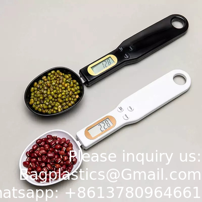 Scale 500g 300g 0.1g Electronic Gram Weighing Electric LCD Display digital Weight Measuring Digital Spoon Scale