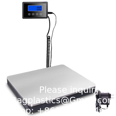 Heavy Duty Shipping Package Scale Postal Scales for Packages 180kg UPS Post Office Luggage Balance w/DC Adapter