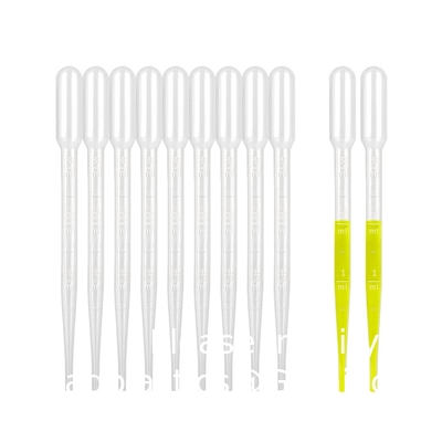 3ml Disposable Plastic Dropper Pipettes, Calibrated Dropper Suitable For Science Laboratory, DIY Art (15)