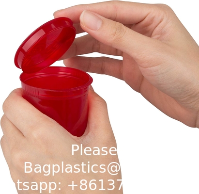 Clear Pill Bottle Plastic Medicine Bottle Empty Reagent Bottle Chemical Containers With Caps For Liquid Solid Powder