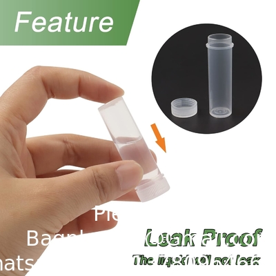 Plastic Vials With Lids Sample Bottles Vial Plastic Vials With Caps Plastic Vials For Small Items