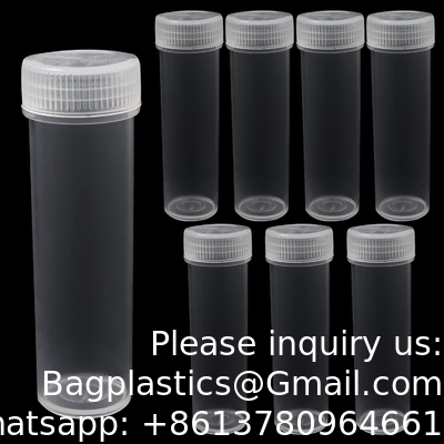 Plastic Vials With Lids Sample Bottles Vial Plastic Vials With Caps Plastic Vials For Small Items