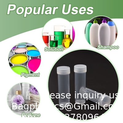Plastic Vials With Lids Sample Bottles Vial Plastic Vials With Caps Plastic Vials For Small Items