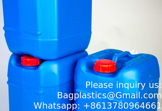 Tight Head Containers for Shipping, Transport, Storage, and Waste; 20L (5 Gallon), HDPE, 70mm Cap, UN 3H1, 1/EA