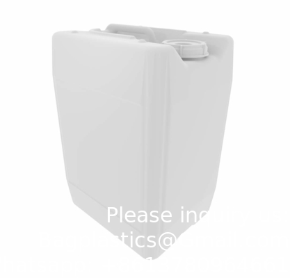 Tight Head Containers for Shipping, Transport, Storage, and Waste; 20L (5 Gallon), HDPE, 70mm Cap, UN 3H1, 1/EA