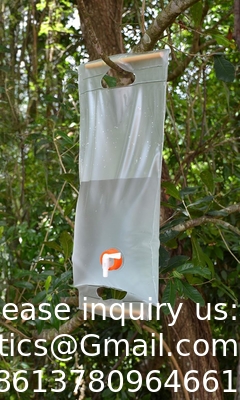 Collapsible Water Storage Carrier - 1.9 Gallon Portable Container with Spigot, Camping Water Bag for Outdoors Hiking