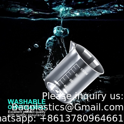Plastic Graduated Cylinders&amp; Plastic Beakers, Plastic Graduated Cylinders 10ml 25ml 50ml 100ml 250ml &amp; 5pcs