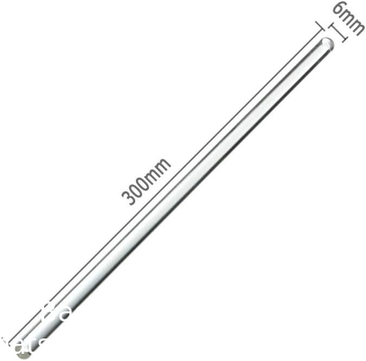 Lab Medical Science Glass Stick 12&quot; Length Stir Rod Glass Stirring Rods Stir Stick With Both Round Ends