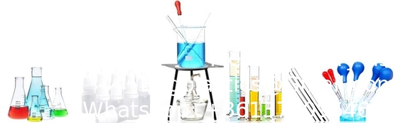 Lab Medical Science Glass Stick 12&quot; Length Stir Rod Glass Stirring Rods Stir Stick With Both Round Ends