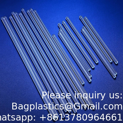 Lab Medical Science Glass Stick 12&quot; Length Stir Rod Glass Stirring Rods Stir Stick With Both Round Ends