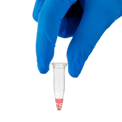 EO Sterile 1.5ml Polypropylene Graduated Microcentrifuge Tubes With Snap Cap Durable Microcentrifuge Lab Tubes