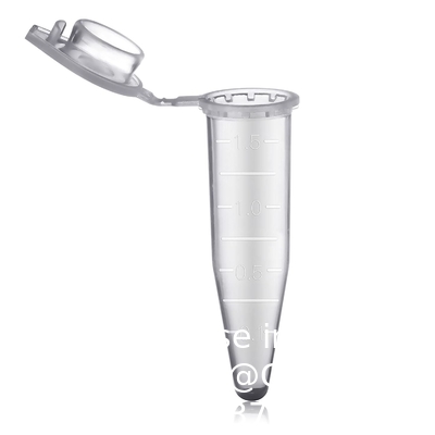 EO Sterile 1.5ml Polypropylene Graduated Microcentrifuge Tubes With Snap Cap Durable Microcentrifuge Lab Tubes
