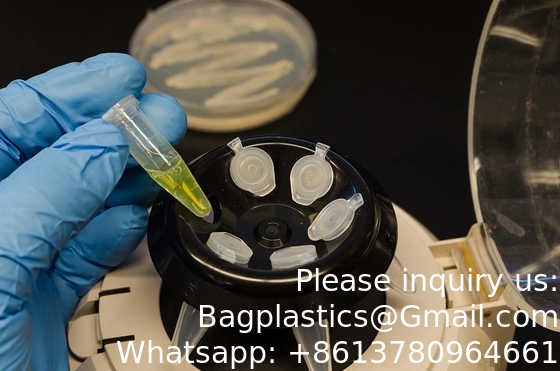 EO Sterile 1.5ml Polypropylene Graduated Microcentrifuge Tubes With Snap Cap Durable Microcentrifuge Lab Tubes