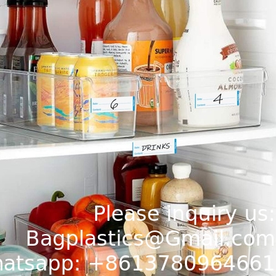 Removable Food Storage Self-Adhesive Sticker 1 X 3 Inch Refrigerator Freezer Storage Classification Labels