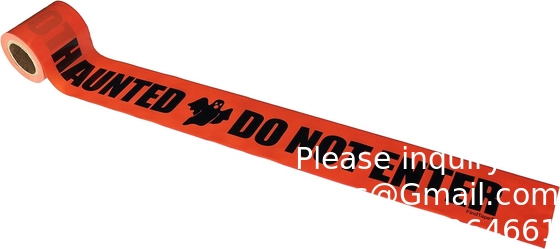 Crime Scene Red Evidence Box Sealing Tape Evidence Box Sealing Tape Packaged In An Evidence Bag