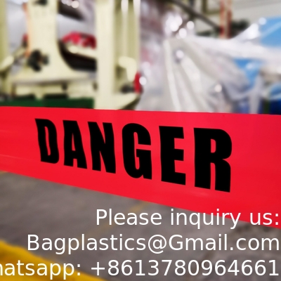 Crime Scene Red Evidence Box Sealing Tape Evidence Box Sealing Tape Packaged In An Evidence Bag