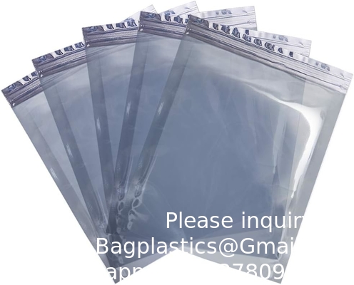 Anti-Static Resealable Bags, 5.9 X 7.9 Inches Plastic Static Free Bag For Motherboard SSD HDD Computer Electronic