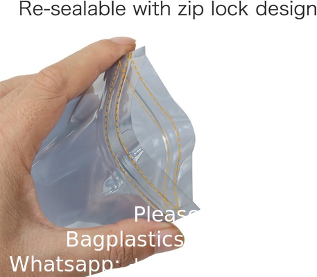 Anti-Static Resealable Bags, 5.9 X 7.9 Inches Plastic Static Free Bag For Motherboard SSD HDD Computer Electronic
