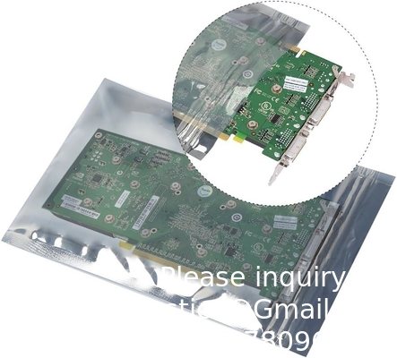 Anti-Static Resealable Bags, 5.9 X 7.9 Inches Plastic Static Free Bag For Motherboard SSD HDD Computer Electronic