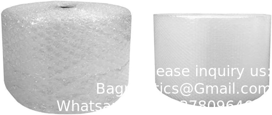 Bubble Roll 24 Wide X 175 Ft Small Bubbles 3/16 Perforated Every 12, Clear Perforated Bubble Cushioning Wrap