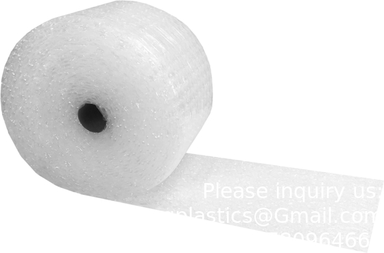 Bubble Roll 24 Wide X 175 Ft Small Bubbles 3/16 Perforated Every 12, Clear Perforated Bubble Cushioning Wrap