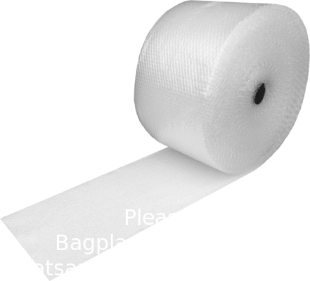 Bubble Roll 24 Wide X 175 Ft Small Bubbles 3/16 Perforated Every 12, Clear Perforated Bubble Cushioning Wrap