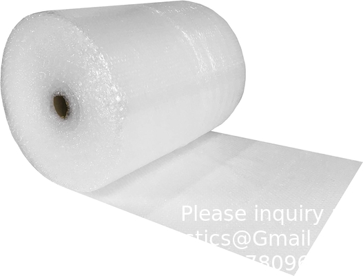 Bubble Roll 24 Wide X 175 Ft Small Bubbles 3/16 Perforated Every 12, Clear Perforated Bubble Cushioning Wrap