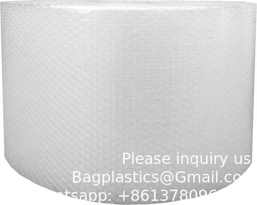 Bubble Roll 24 Wide X 175 Ft Small Bubbles 3/16 Perforated Every 12, Clear Perforated Bubble Cushioning Wrap