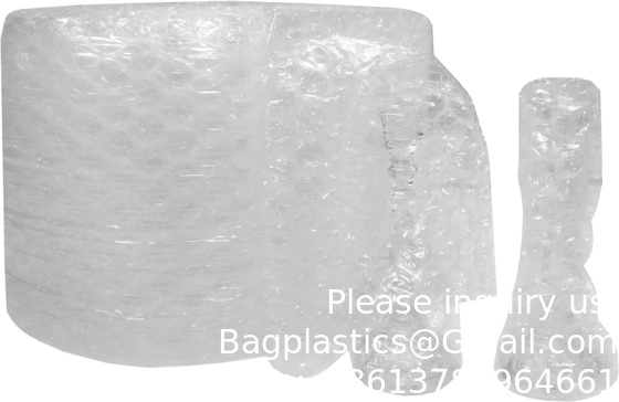Bubble Roll 24 Wide X 175 Ft Small Bubbles 3/16 Perforated Every 12, Clear Perforated Bubble Cushioning Wrap