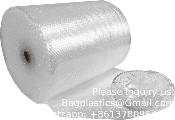 Bubble Roll 24 Wide X 175 Ft Small Bubbles 3/16 Perforated Every 12, Clear Perforated Bubble Cushioning Wrap