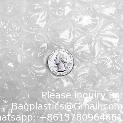Bubble Roll 24 Wide X 175 Ft Small Bubbles 3/16 Perforated Every 12, Clear Perforated Bubble Cushioning Wrap