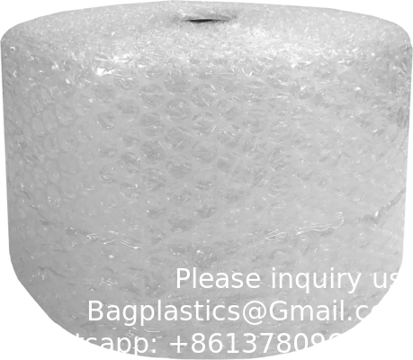 Bubble Roll 24 Wide X 175 Ft Small Bubbles 3/16 Perforated Every 12, Clear Perforated Bubble Cushioning Wrap