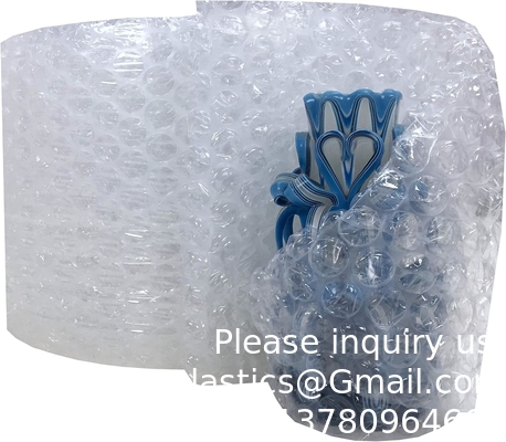 Bubble Roll 24 Wide X 175 Ft Small Bubbles 3/16 Perforated Every 12, Clear Perforated Bubble Cushioning Wrap