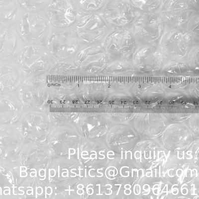 Bubble Roll 24 Wide X 175 Ft Small Bubbles 3/16 Perforated Every 12, Clear Perforated Bubble Cushioning Wrap