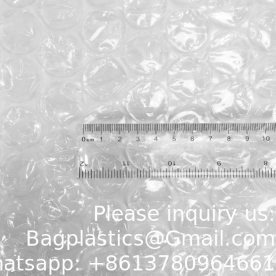 Bubble Roll 24 Wide X 175 Ft Small Bubbles 3/16 Perforated Every 12, Clear Perforated Bubble Cushioning Wrap