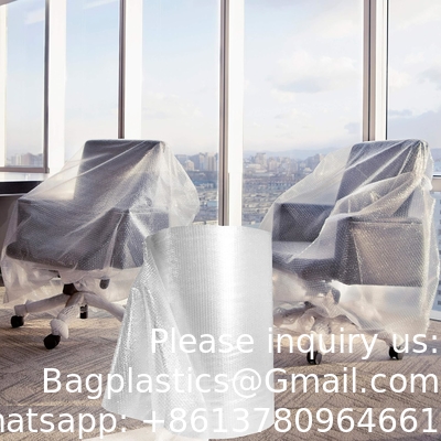 Bubble Roll 24 Wide X 175 Ft Small Bubbles 3/16 Perforated Every 12, Clear Perforated Bubble Cushioning Wrap