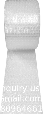 Bubble Roll 24 Wide X 175 Ft Small Bubbles 3/16 Perforated Every 12, Clear Perforated Bubble Cushioning Wrap