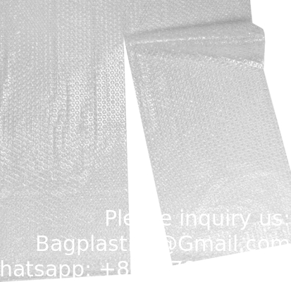 Bubble Roll 24 Wide X 175 Ft Small Bubbles 3/16 Perforated Every 12, Clear Perforated Bubble Cushioning Wrap