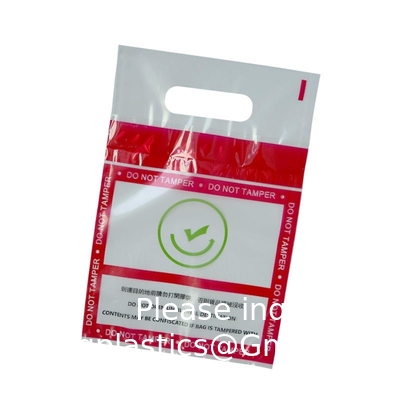 Custom Logo Size ICAO Manufacturer Tamper Proof Evidence Bags Security Sealed Shopping Steb Duty Free
