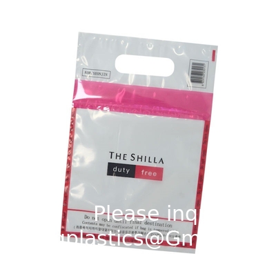 Custom Logo Size ICAO Manufacturer Tamper Proof Evidence Bags Security Sealed Shopping Steb Duty Free