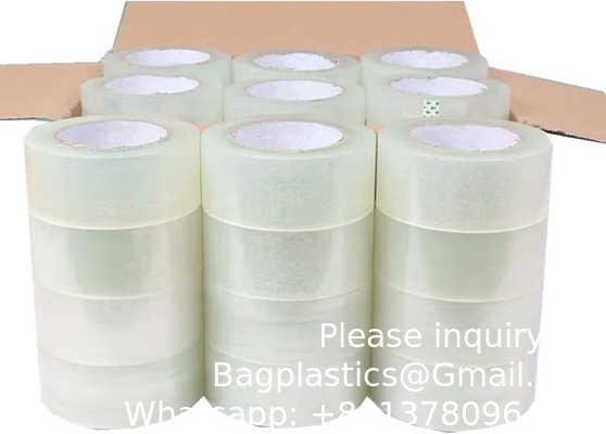 Heavy Duty Packaging Tape For Shipping Packaging Moving Sealing, 2 Inches Wide, 60 Yards Per Roll, 2160 Total Yards