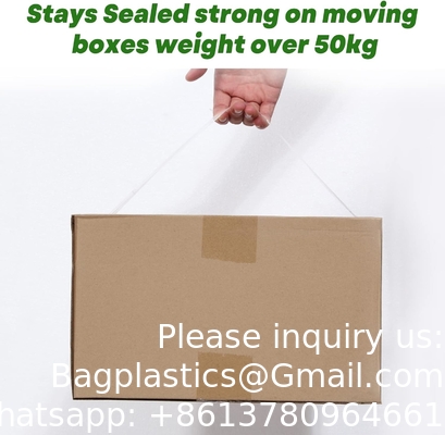 Heavy Duty Packaging Tape For Shipping Packaging Moving Sealing, 2 Inches Wide, 60 Yards Per Roll, 2160 Total Yards