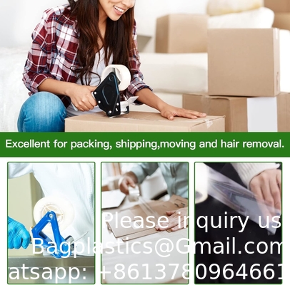 Heavy Duty Packaging Tape For Shipping Packaging Moving Sealing, 2 Inches Wide, 60 Yards Per Roll, 2160 Total Yards