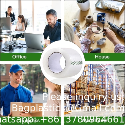 Heavy Duty Packaging Tape For Shipping Packaging Moving Sealing, 2 Inches Wide, 60 Yards Per Roll, 2160 Total Yards