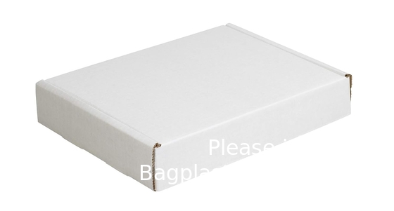 Kraft Corrugated Corrugated Cardboard Mailing Boxes, 10&quot; x 4&quot; x 4&quot;, Pack of 50, Crush-Proof, For Shipping, Mailing