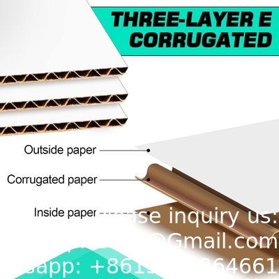White Corrugated Cardboard Mailer Boxes, Medium Mailing Boxes For Packaging Small Business