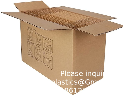 Brown Corrugated Cardboard Literature Mailer Box For Packaging, Mailing, Business Mailing Packing Literature Mailer