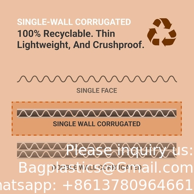 Shipping Boxes Set Of 20, Brown Corrugated Cardboard Literature Mailer Box For Packaging, Mailing, Business
