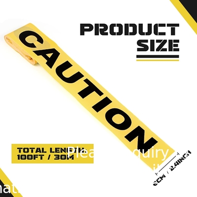 Caution, Police or Biohazard High Visibility Tape | 1000 Ft | Halloween Decoration Tape for Haunted Houses