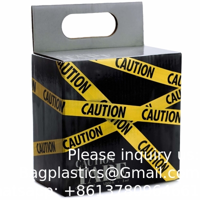 Caution, Police or Biohazard High Visibility Tape | 1000 Ft | Halloween Decoration Tape for Haunted Houses